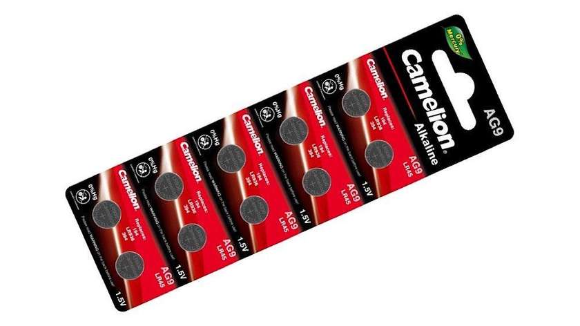 Camelion Alkaline AG9 Button Battery