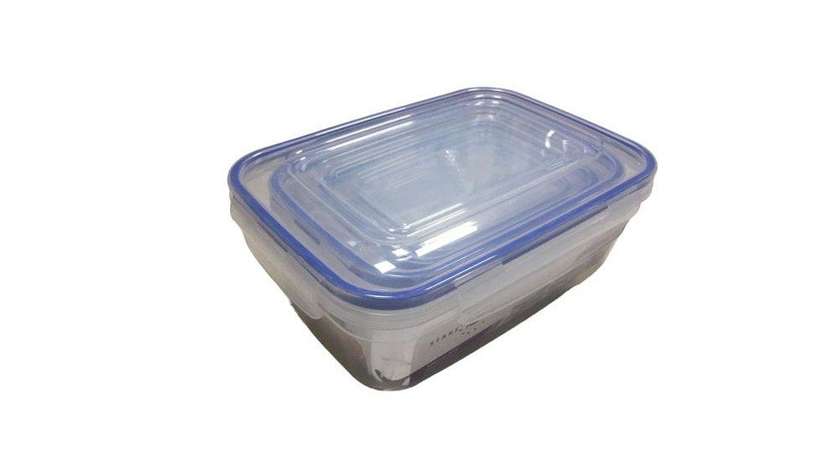 Container 5 pieces (400ml 800ml 1400ml 2300ml 4000ml)