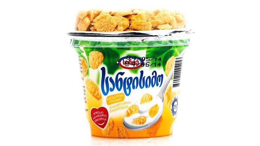 Santissimo Yogurt with Cereal Flakes 175g