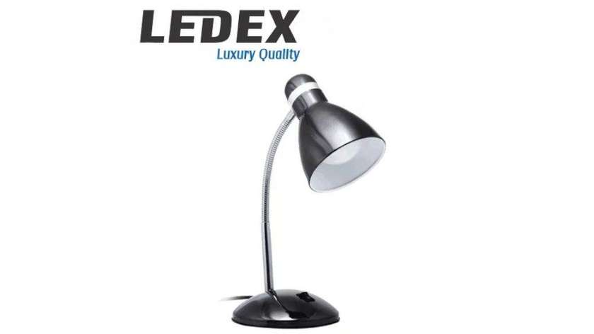 LEDEX-72131 Moard Black Table Lamp