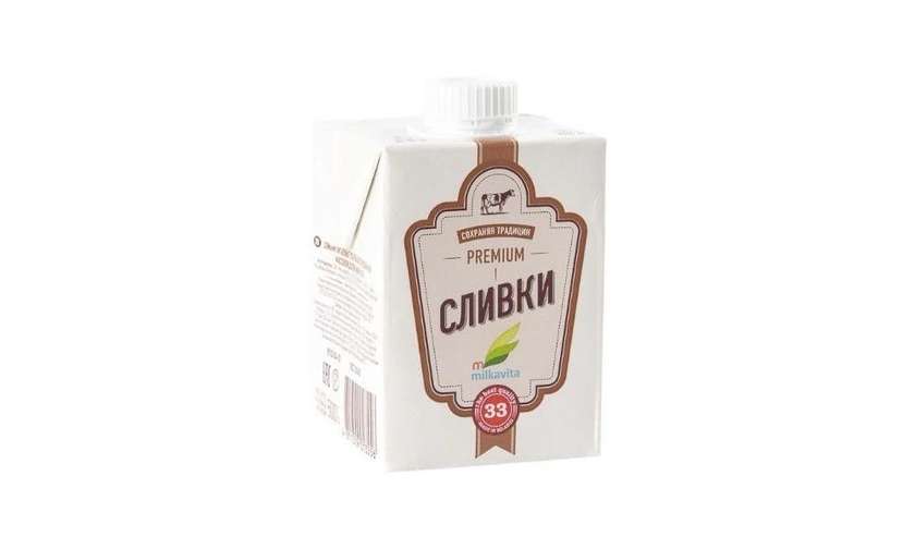 Milcavita Cream 33% 0.5L