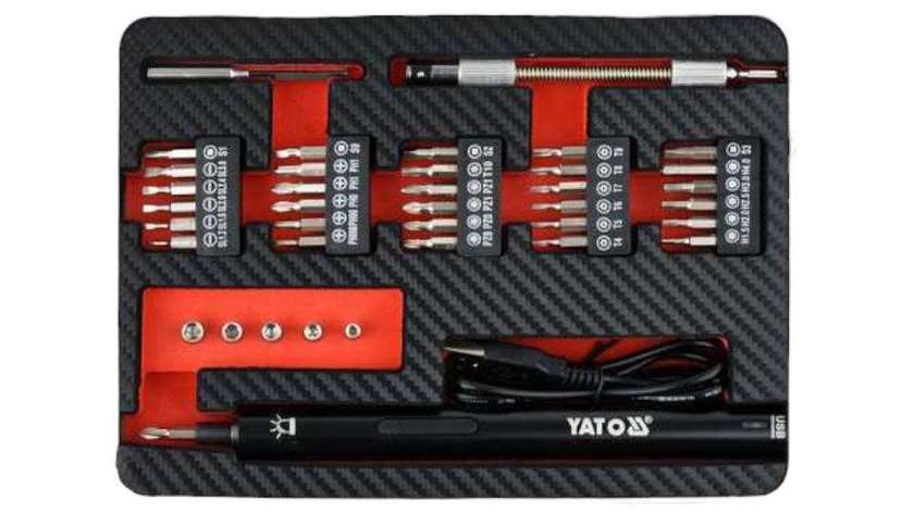 3.6V Screwdriver Set yt-27930
