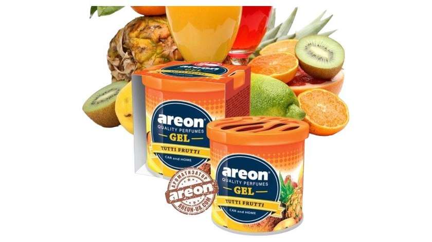 Areon Gel Tutti Frutti Air Freshener
