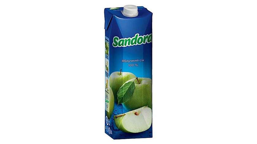Sandora Green Apple 0.95 l