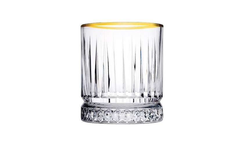 Whiskey Glass 210ml, 4 pieces