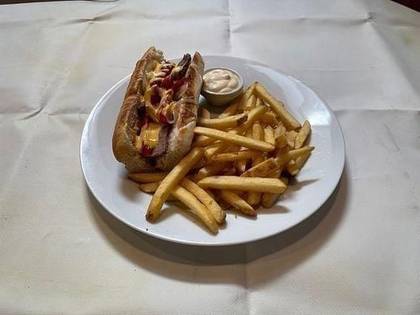 3) Philly cheesesteak, dresink