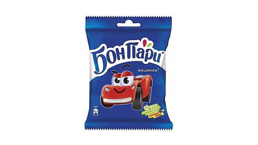Bon Pari Marmalade Cars 75g