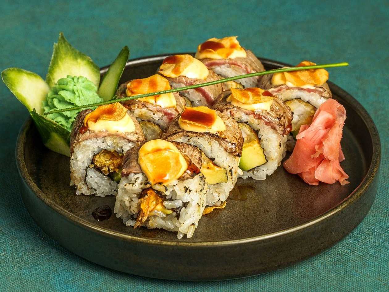 Shrimp and Beef Roll