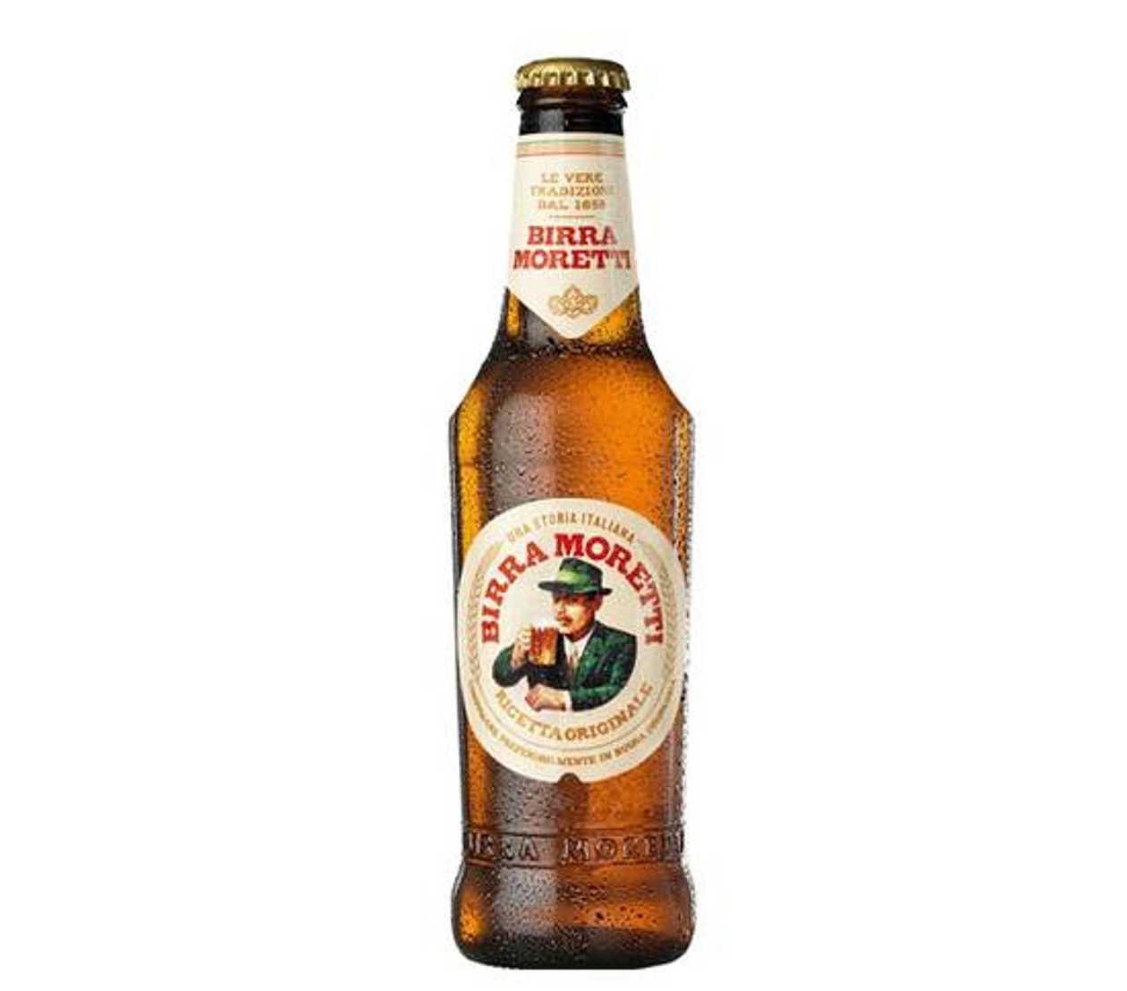 Cerveja Italiana Moretti