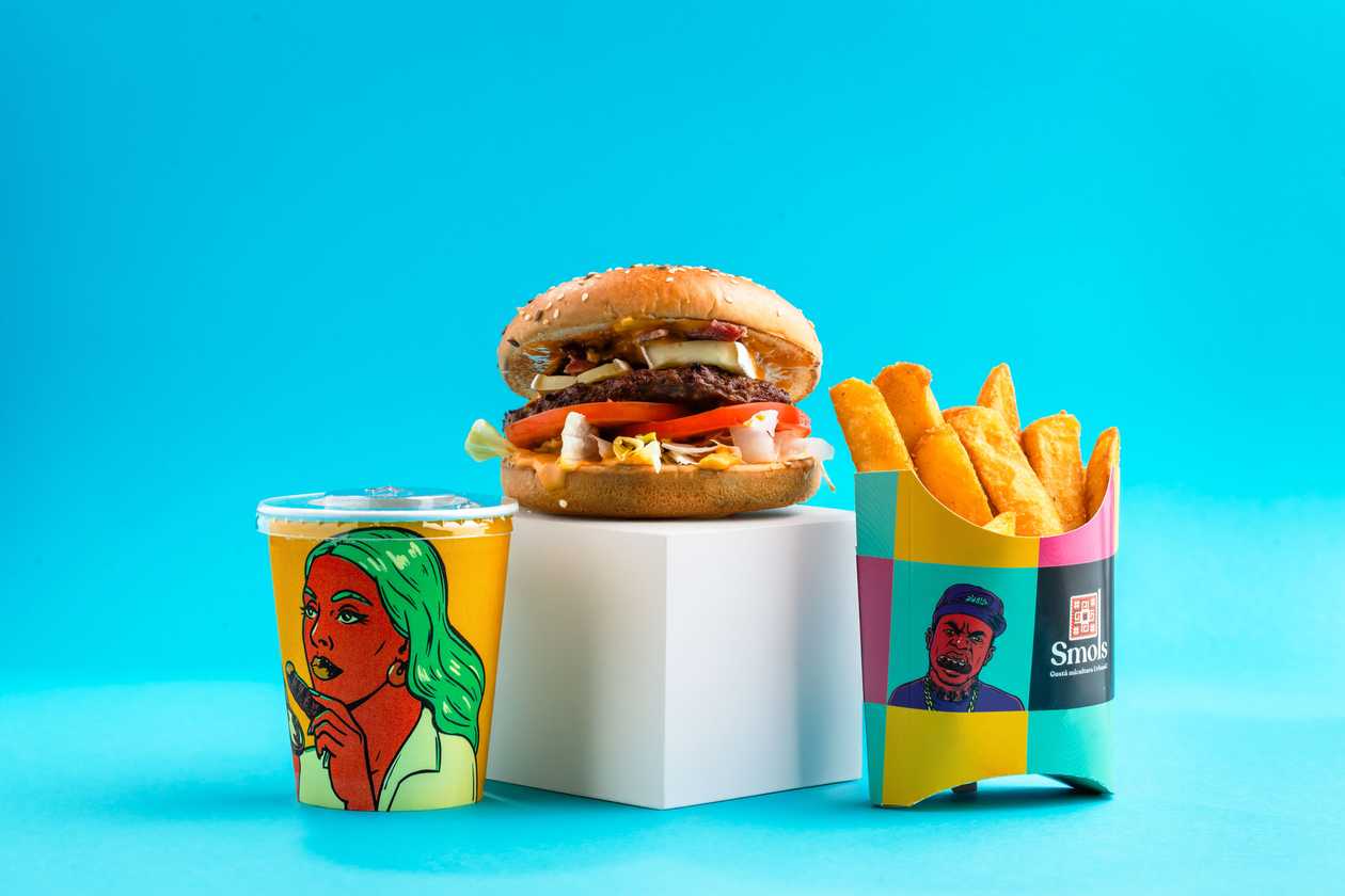 Transylvanian Burger Menu