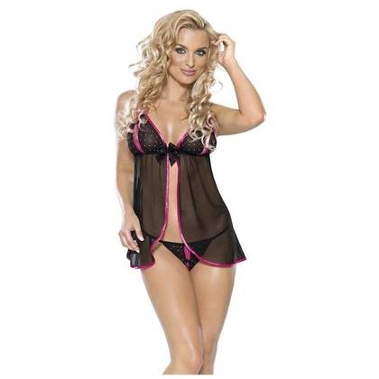 Baby Doll Nightdress 6471, Size XL/XXL