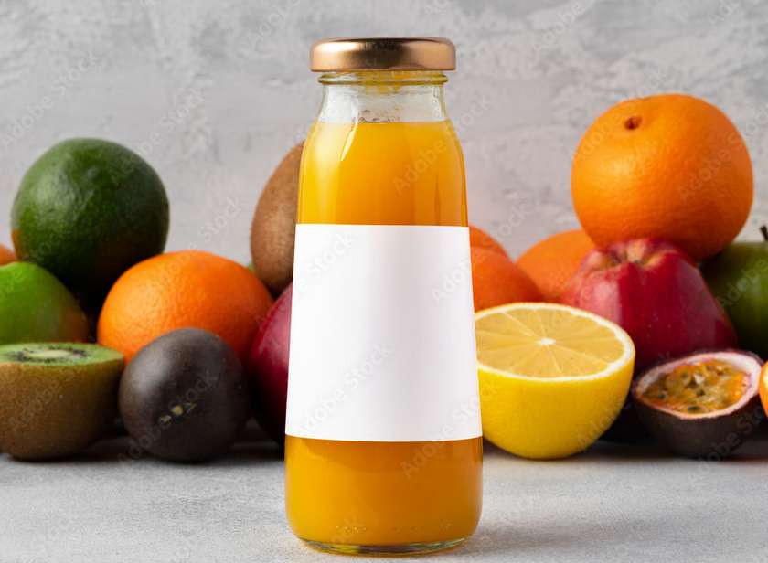Mixed Fruit (Small Bottle)