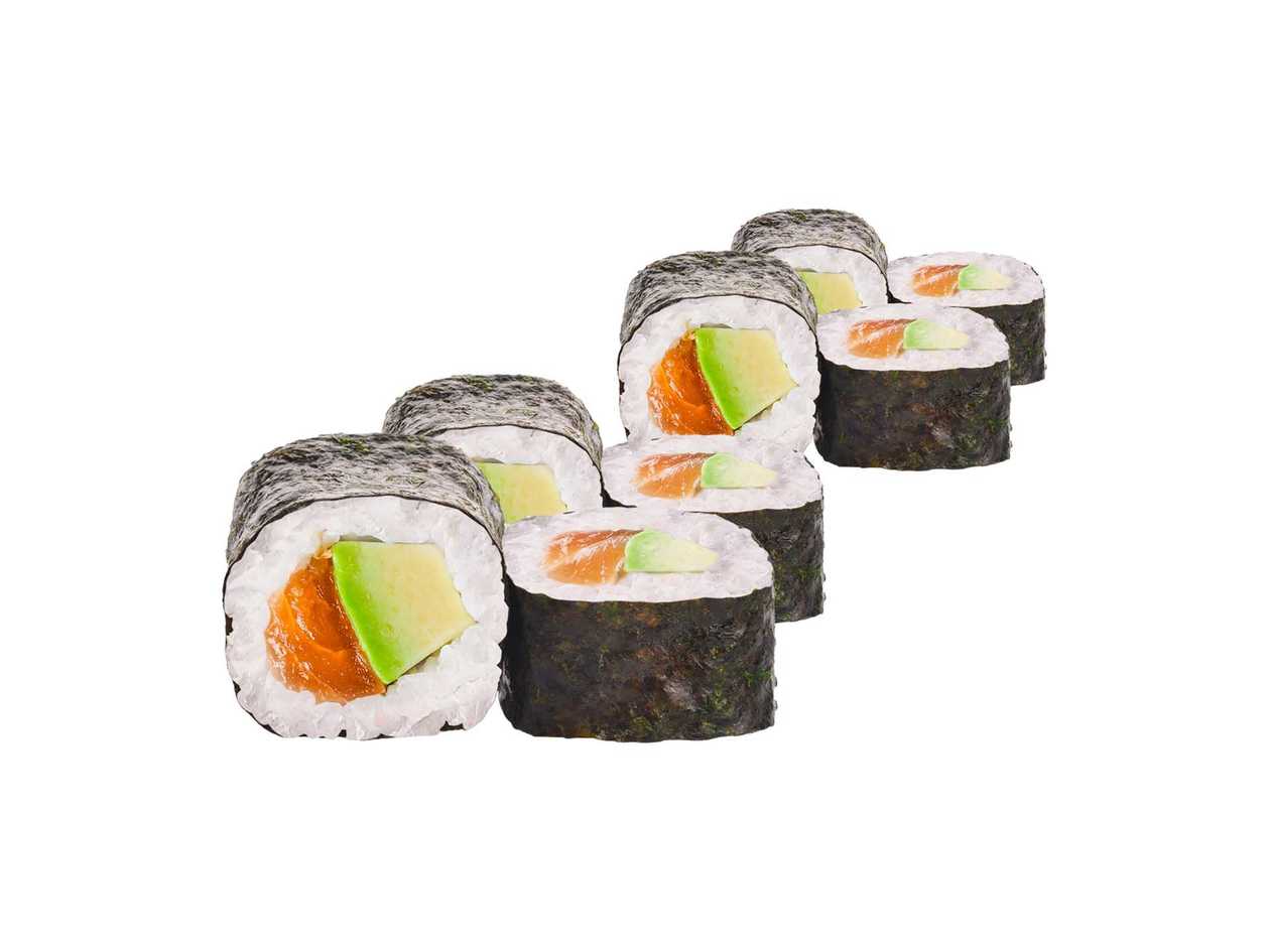3. Sake Avocado Maki (8 ks)