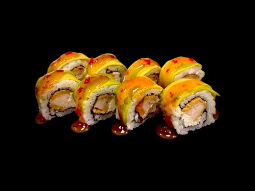 Uramaki Dragon Chicken