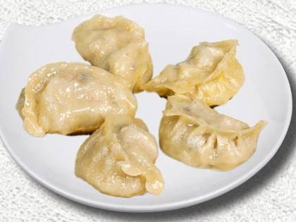 Fried Dumplings with Soy Sauce (5 PCS)