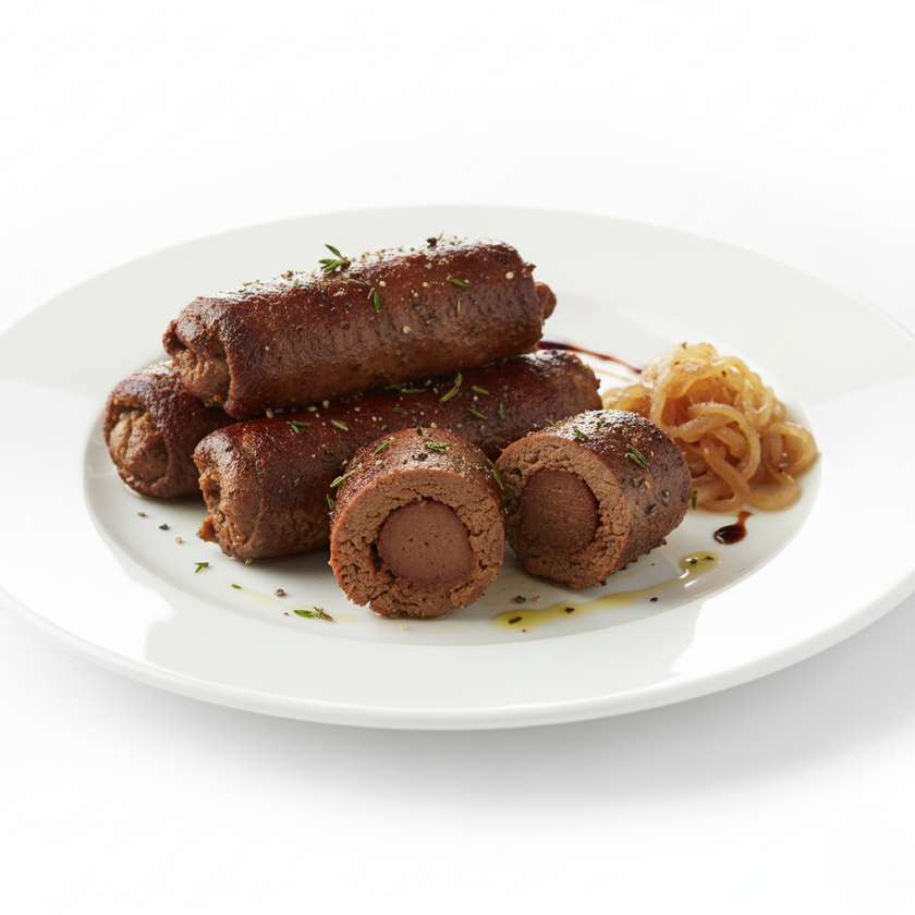Chicken Livers & Roll