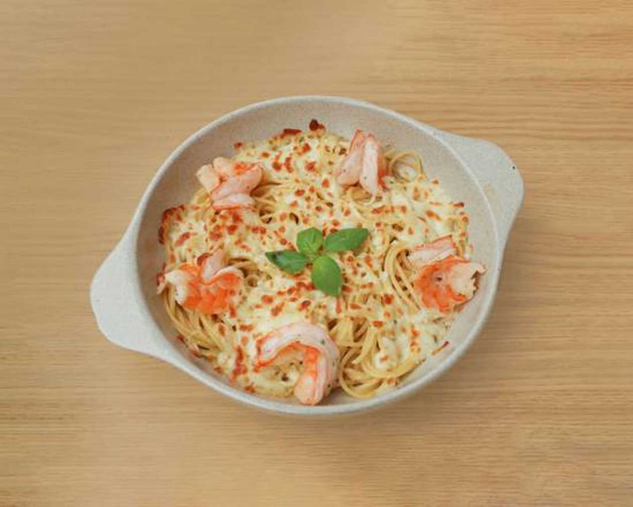 Spaghetti di Gamberetti