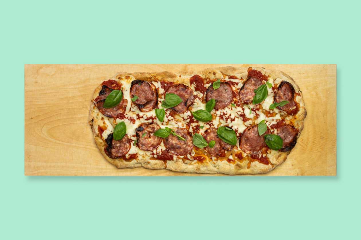 Pizza Mild Salami Napoli