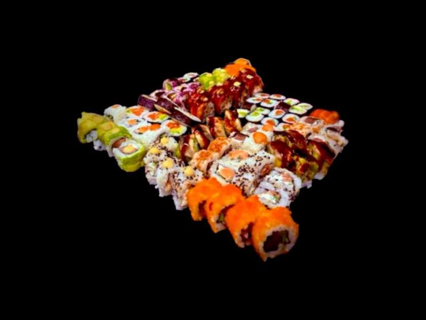Set Bushani Catering Set