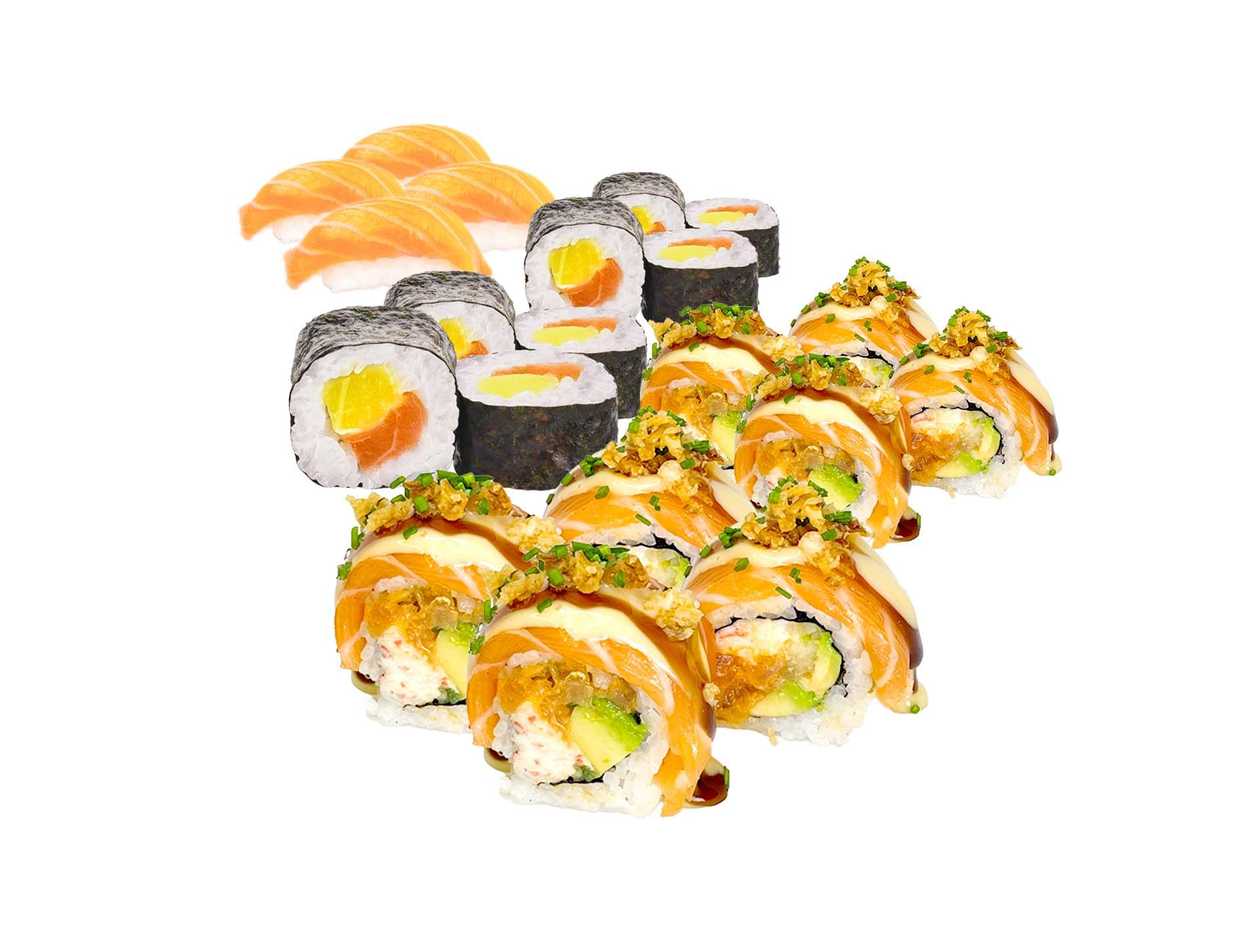 GS19. Salmon Lover Set