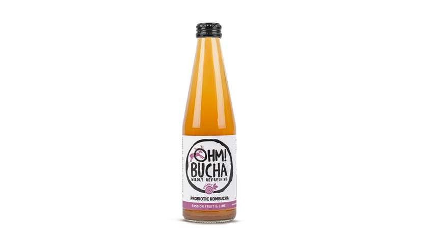 OHM! BUCHA - Passion Fruit & Lime