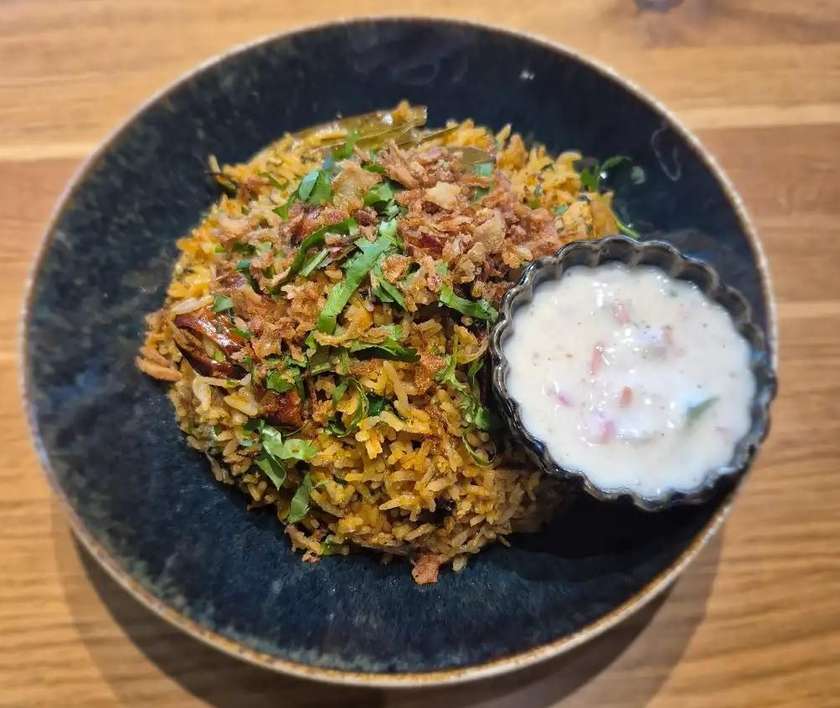 Prawns Biryani - DELIVERY