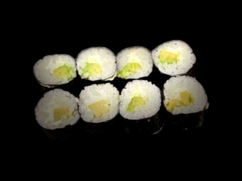Hosomaki Avocado And Philadelphia