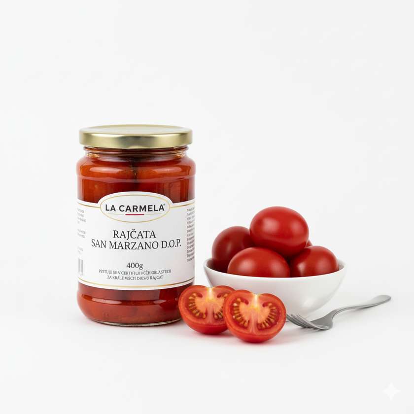 RAJČATA SAN MARZANO D.O.P