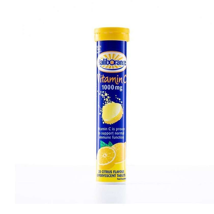 HALIBORANGE VIT.C 1000MG LEMON
