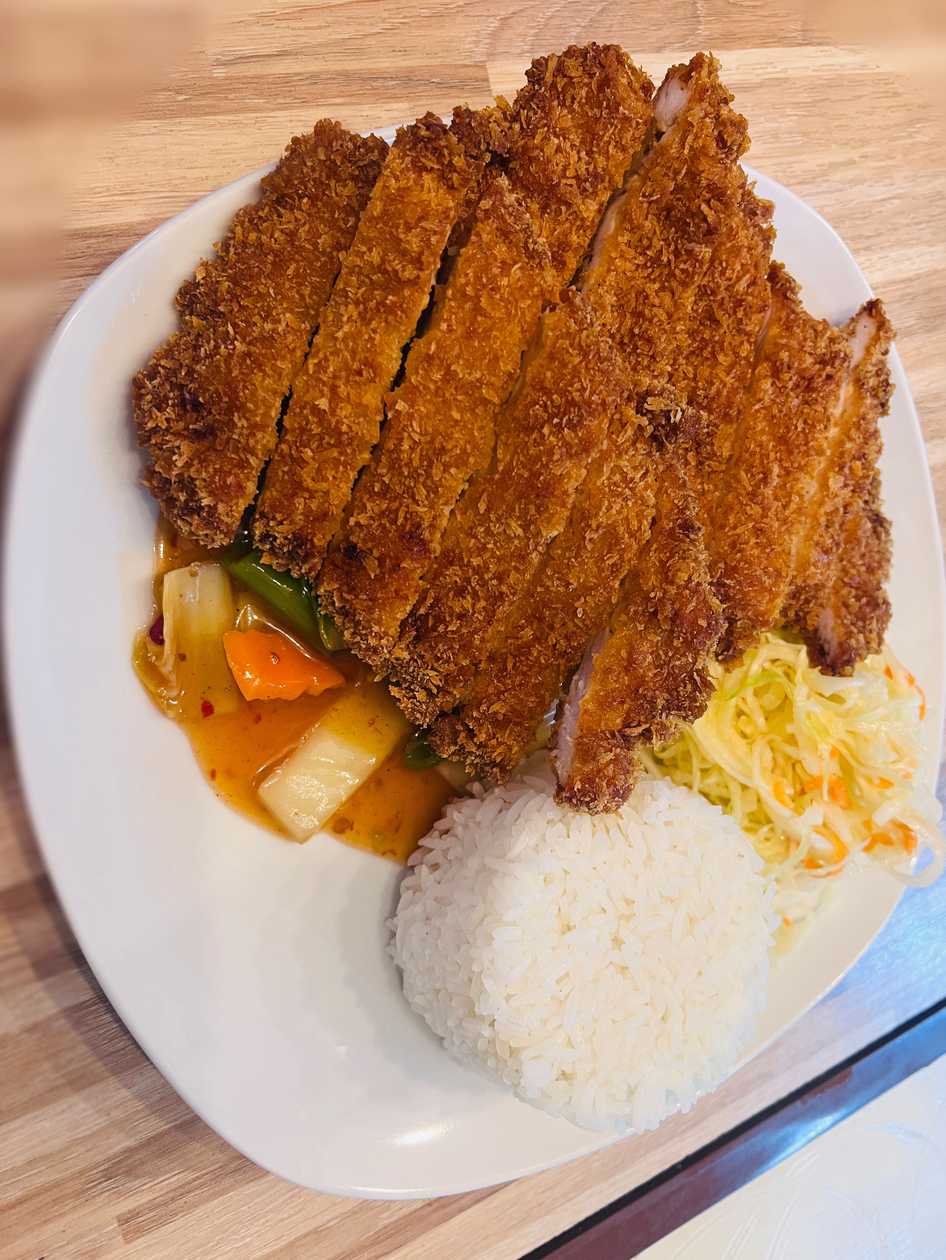 Kurczak Chrupiący po Tajsku