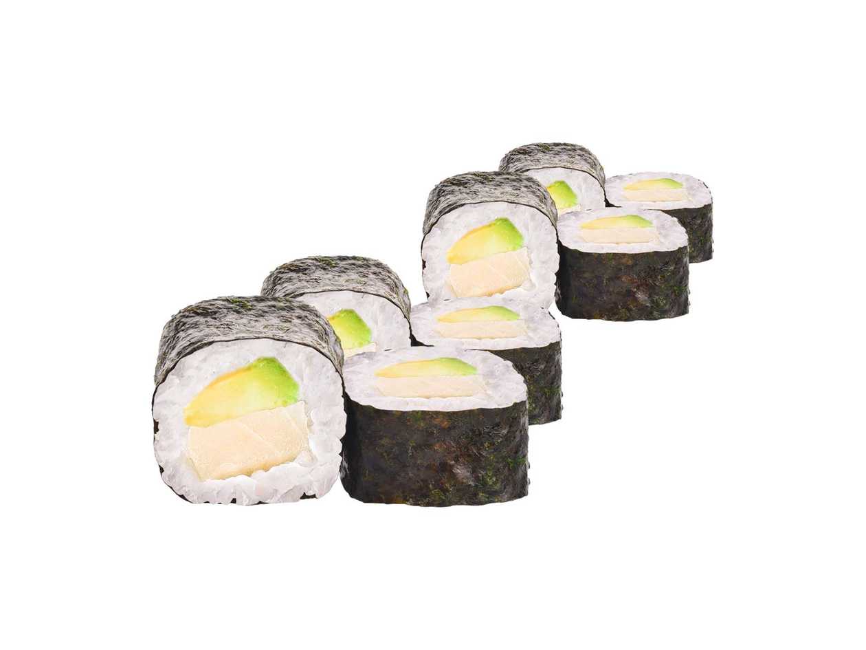 23. Iboidai Avocado Maki (8 ks)