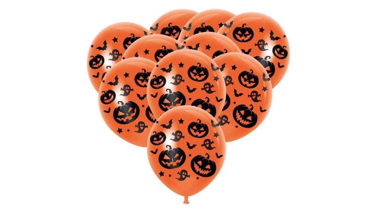 HALLOWEEN PARTY Balloons (10pcs)