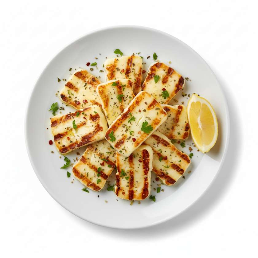 Syr haloumi grilovaný