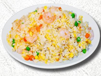 Fried Rice with Shrimp