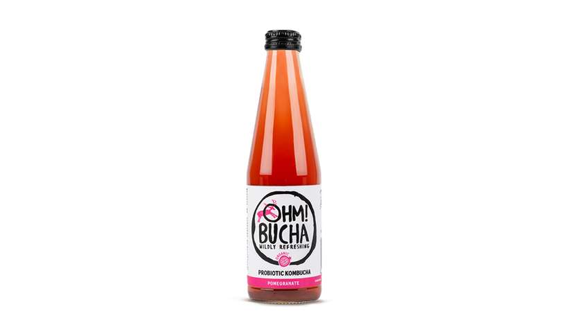 OHM! BUCHA - Pomegranate