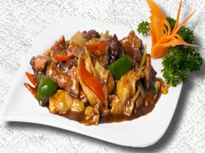 Eight Treasures in Spicy Sauce