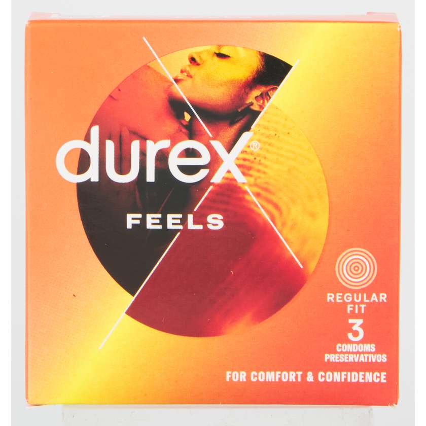 Durex Feels condom (3 pieces) x1