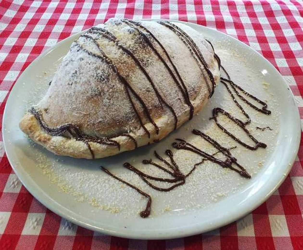 Calzone de Nutella
