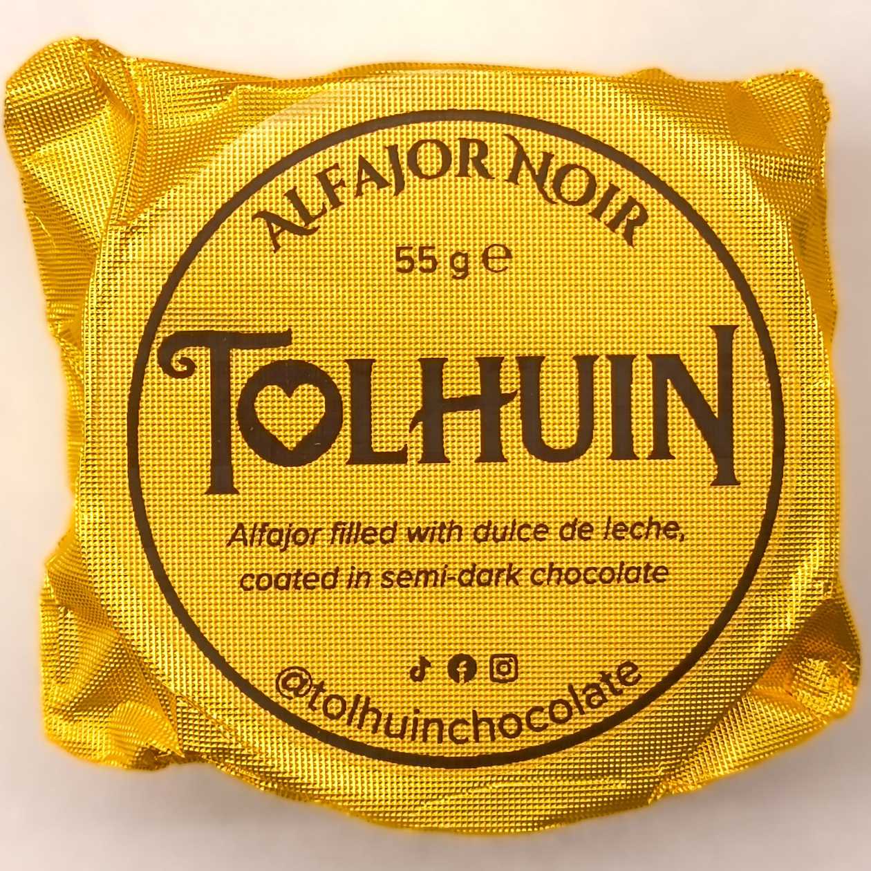 Alfajor Tolhuin Noir