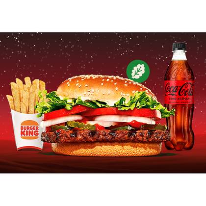 Whopper® Vegetal Menu Grande GR