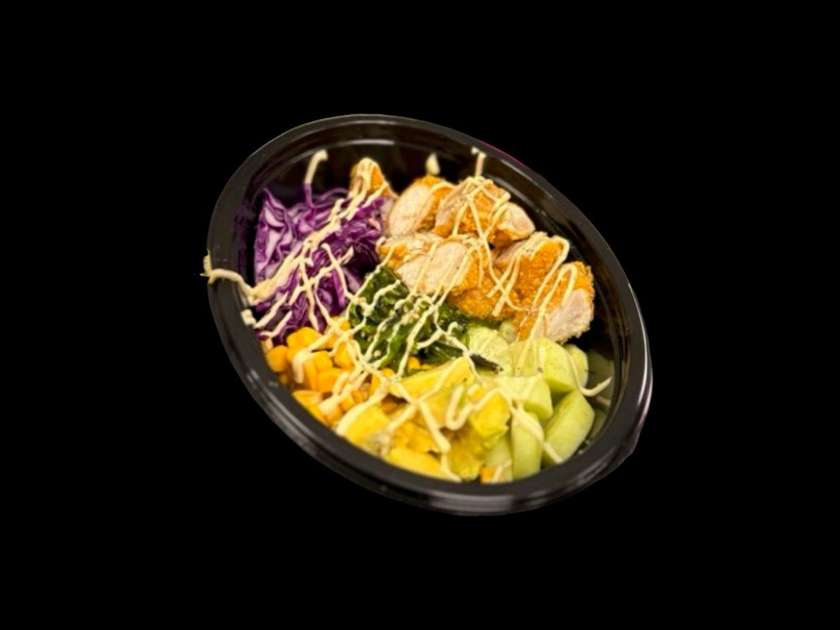 Poke Truffle Chicken