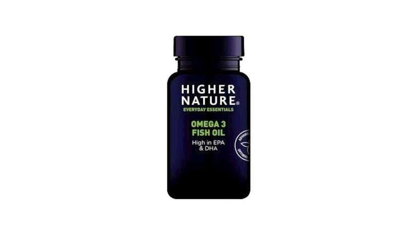 Higher Nature - Omega 3 Fish Oil, 90 Caps 1000mg