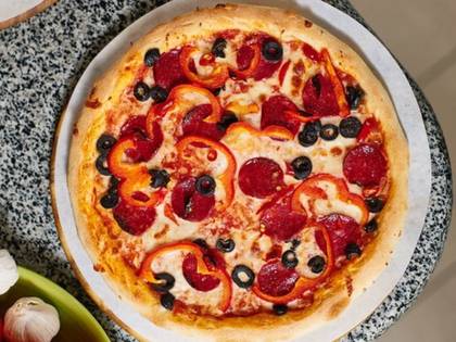 Diavola Pizza (30cm)