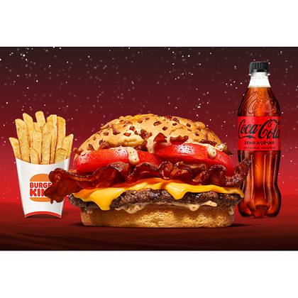 Brutal Bacon Menu Grande GR