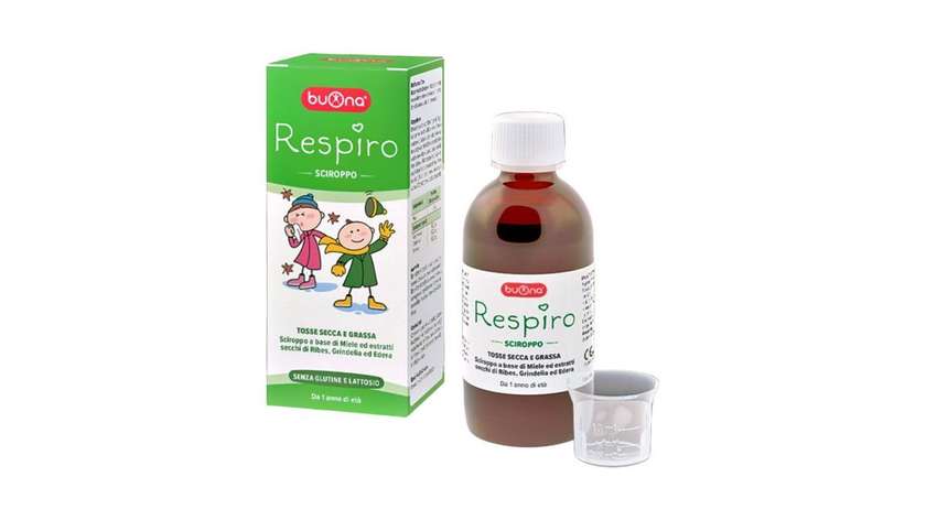 BUONA RESPIRO 140ML  DRY AND PRODUCTIVE COUGH
