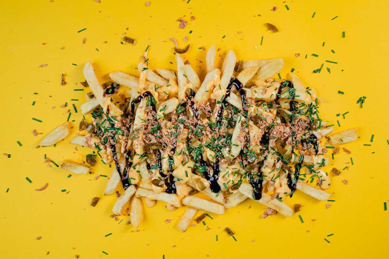 Crispy Vegan Fries