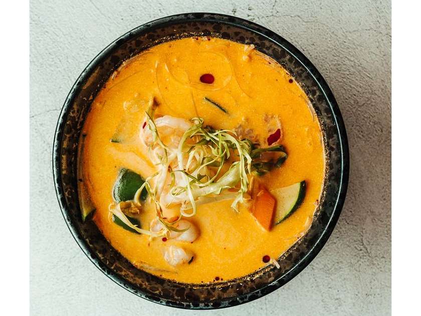 Tom Yum Soup - Shrimp