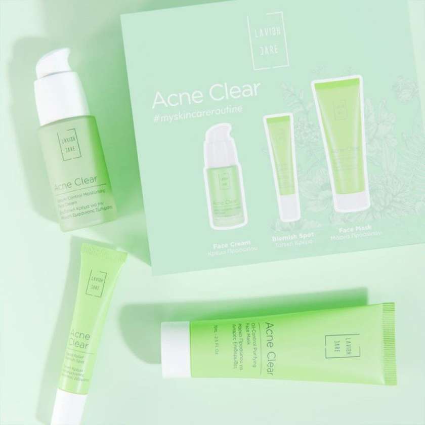 Lavish Care Acne Clear Skin Care Essentials Triplet