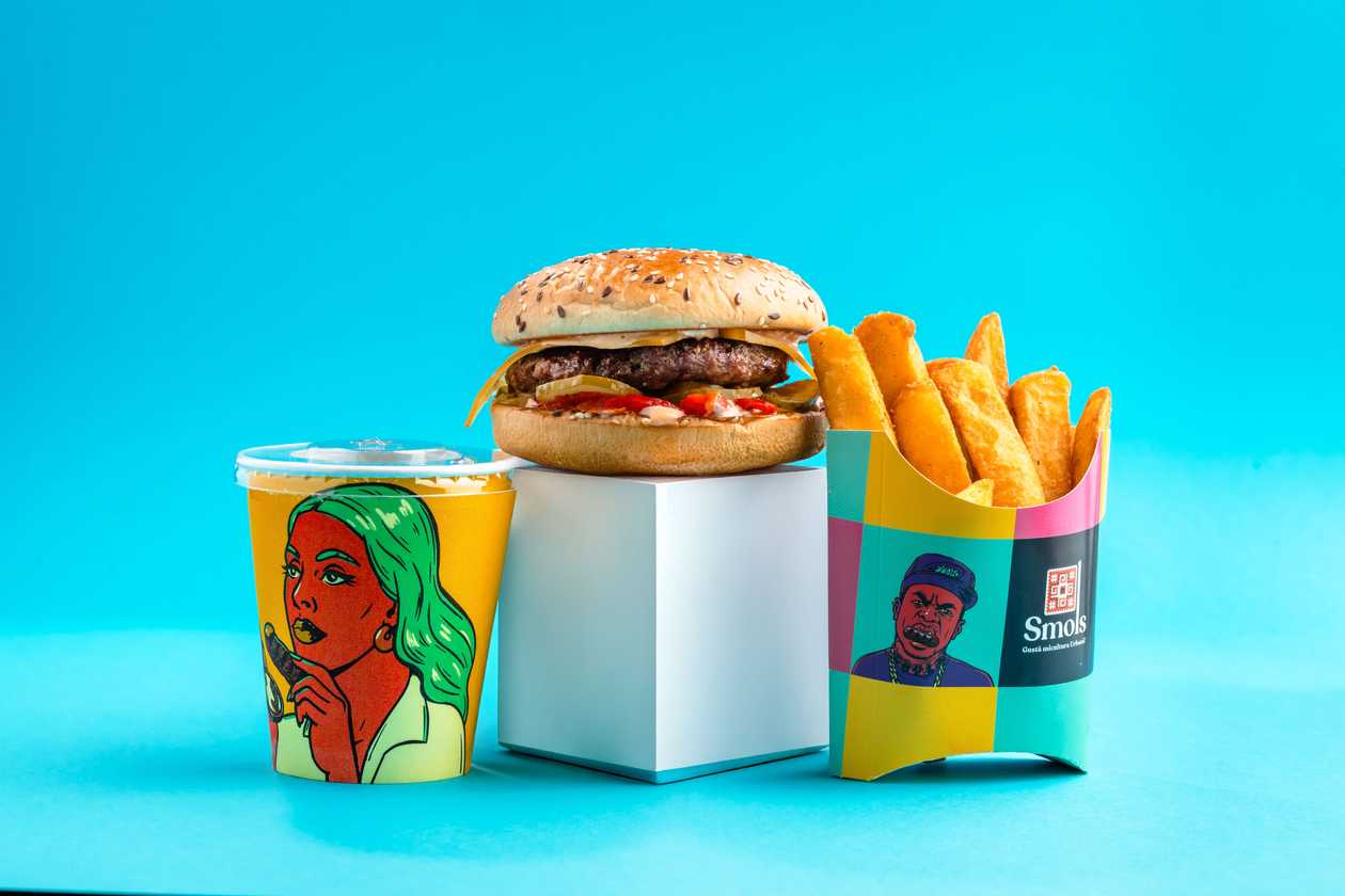 Wallachian Burger Meal