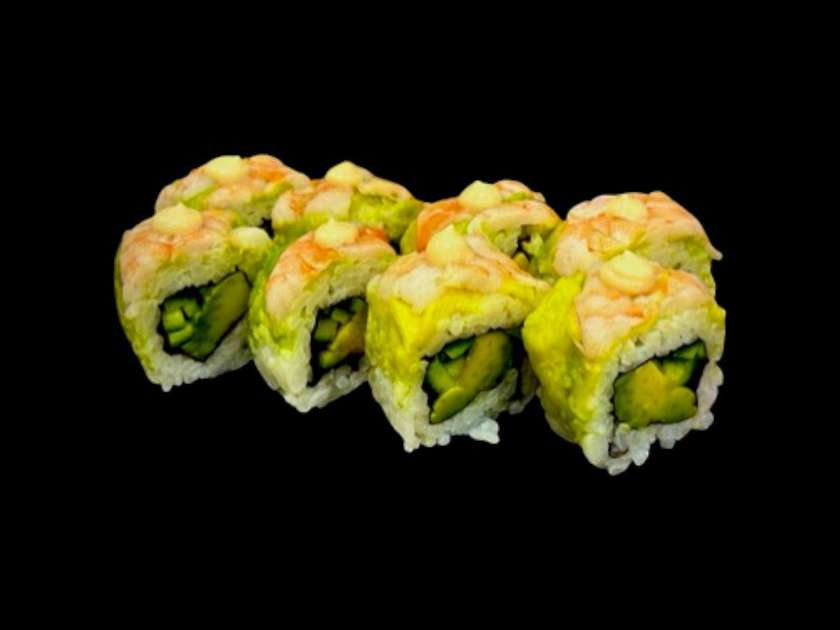 Uramaki Tiger Shrimp